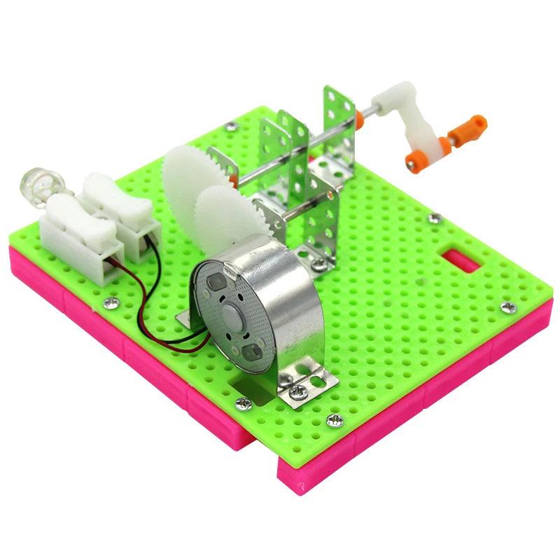 Hand Crank Generator Children