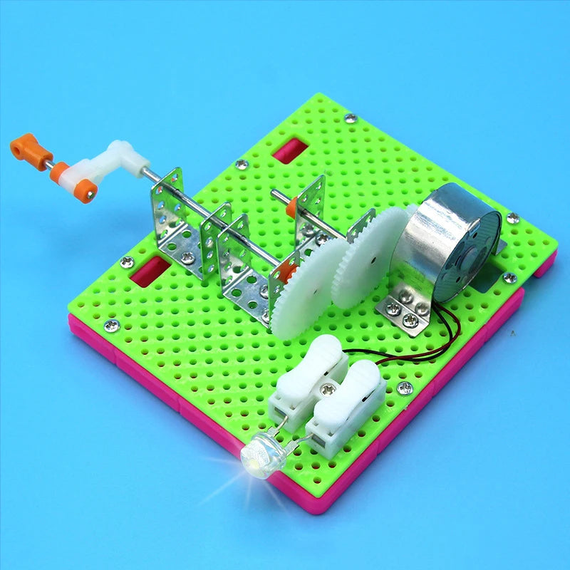 Hand Crank Generator Children