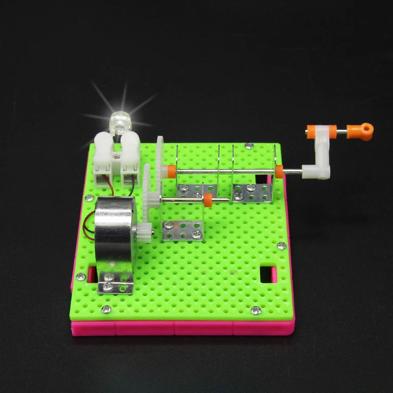 Hand Crank Generator Children