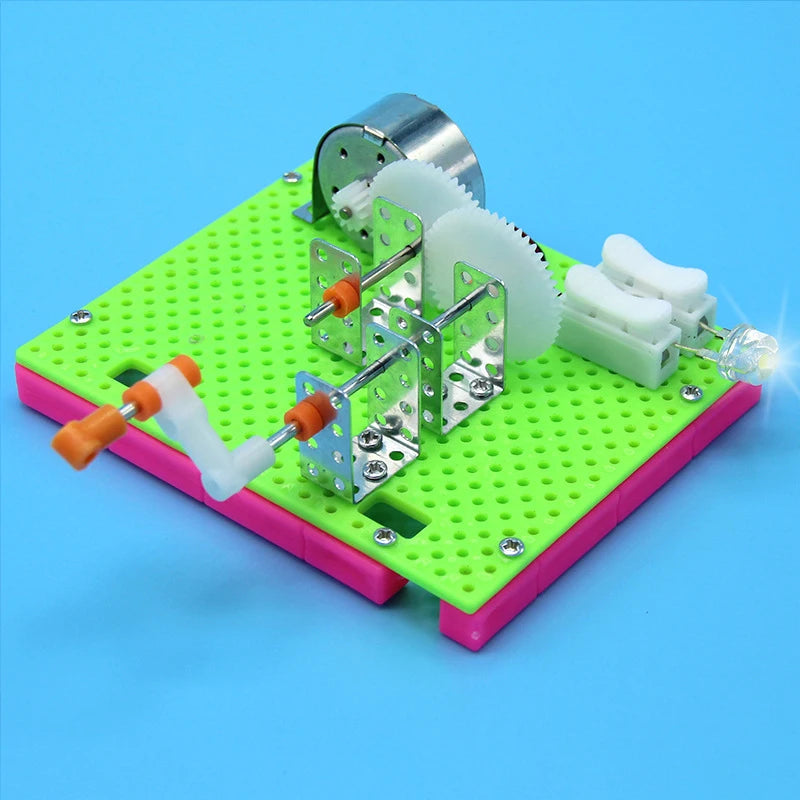 Hand Crank Generator Children