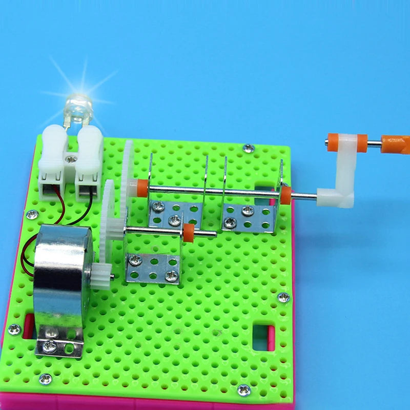 Hand Crank Generator Children