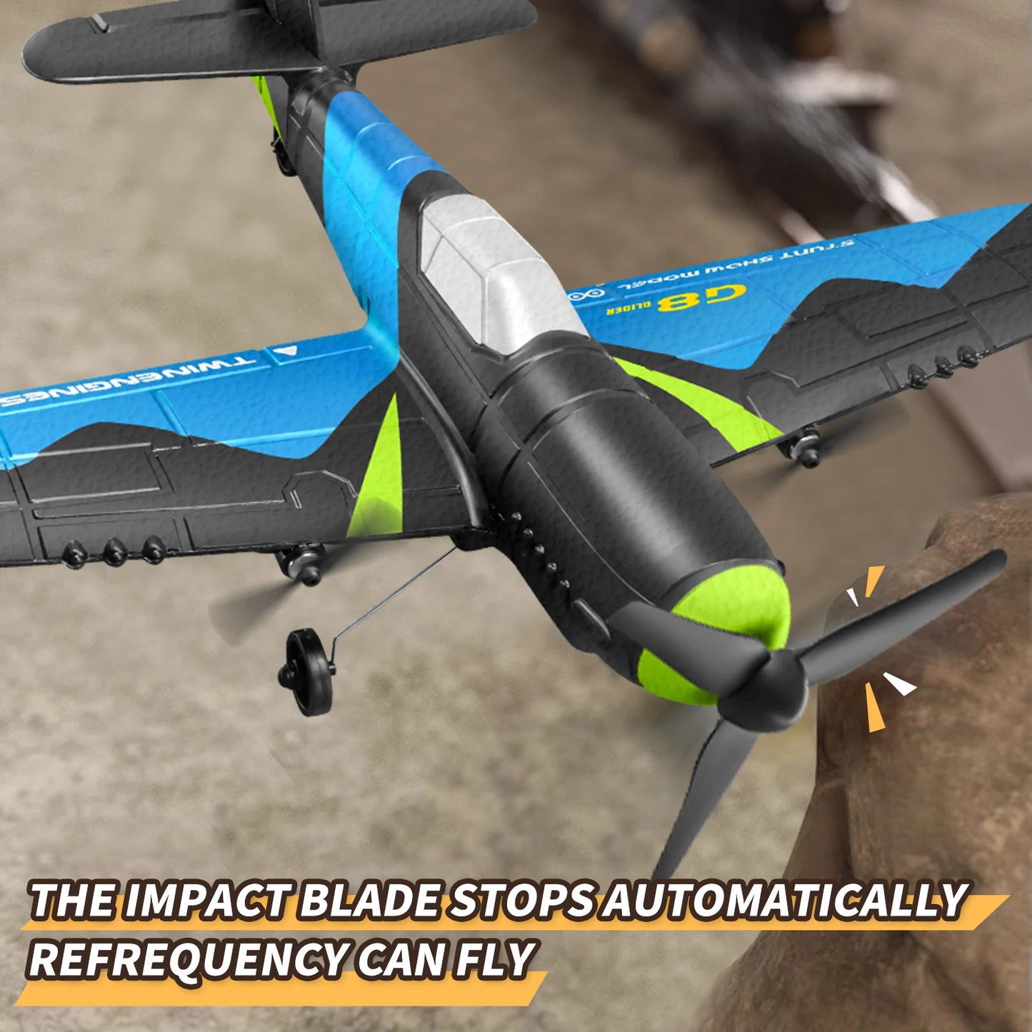 RC Plane 2.4G Remote Control