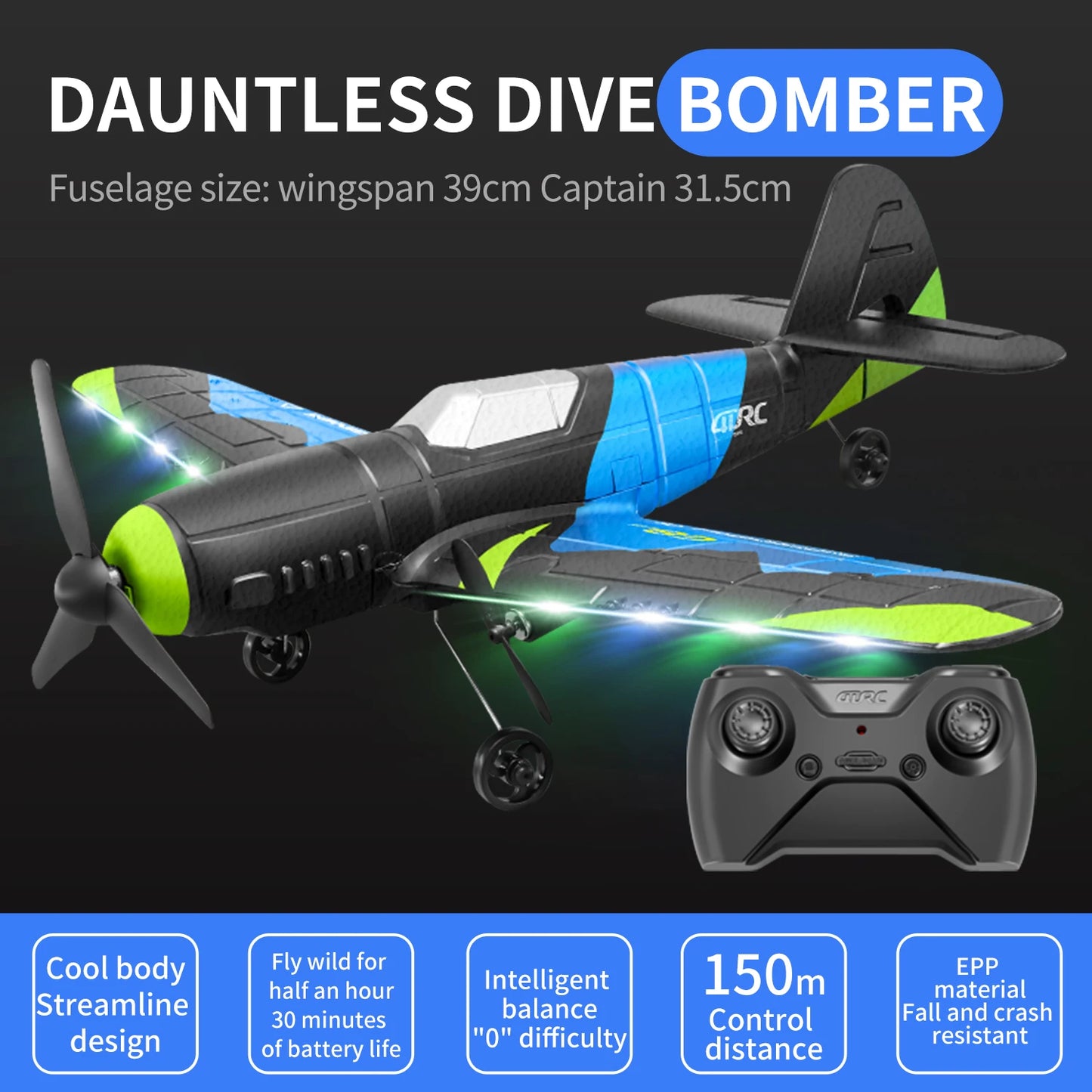RC Plane 2.4G Remote Control