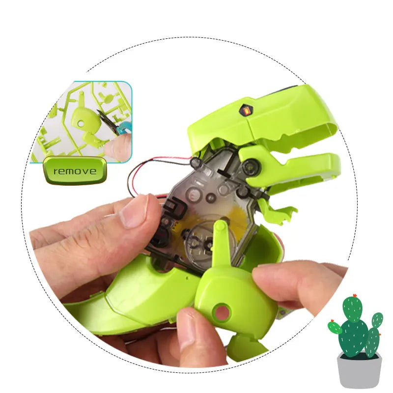 Dinosaur Solar Energy