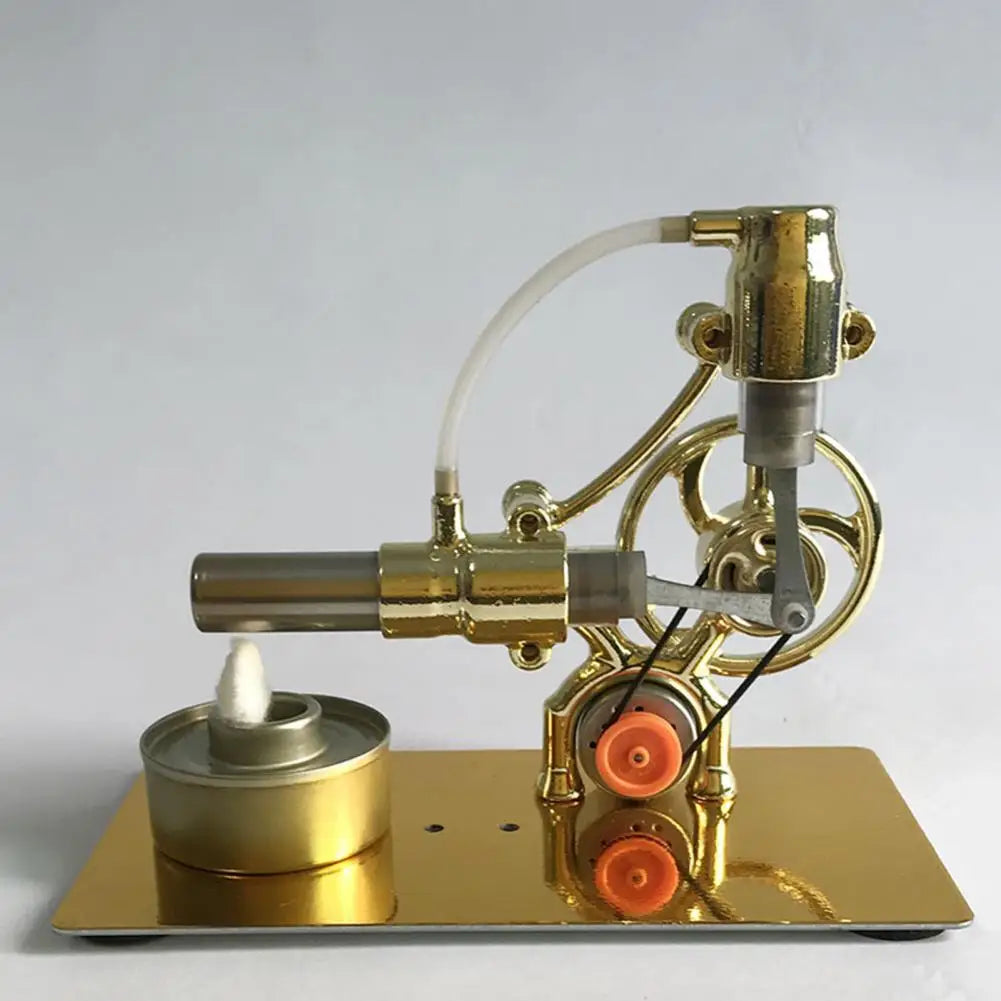 Steam Engine Model Realistic