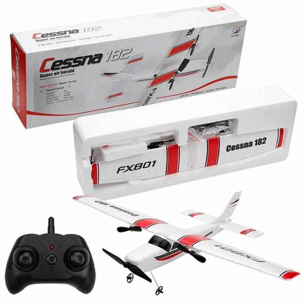 Plane 2.4G 2CH with Remote Control