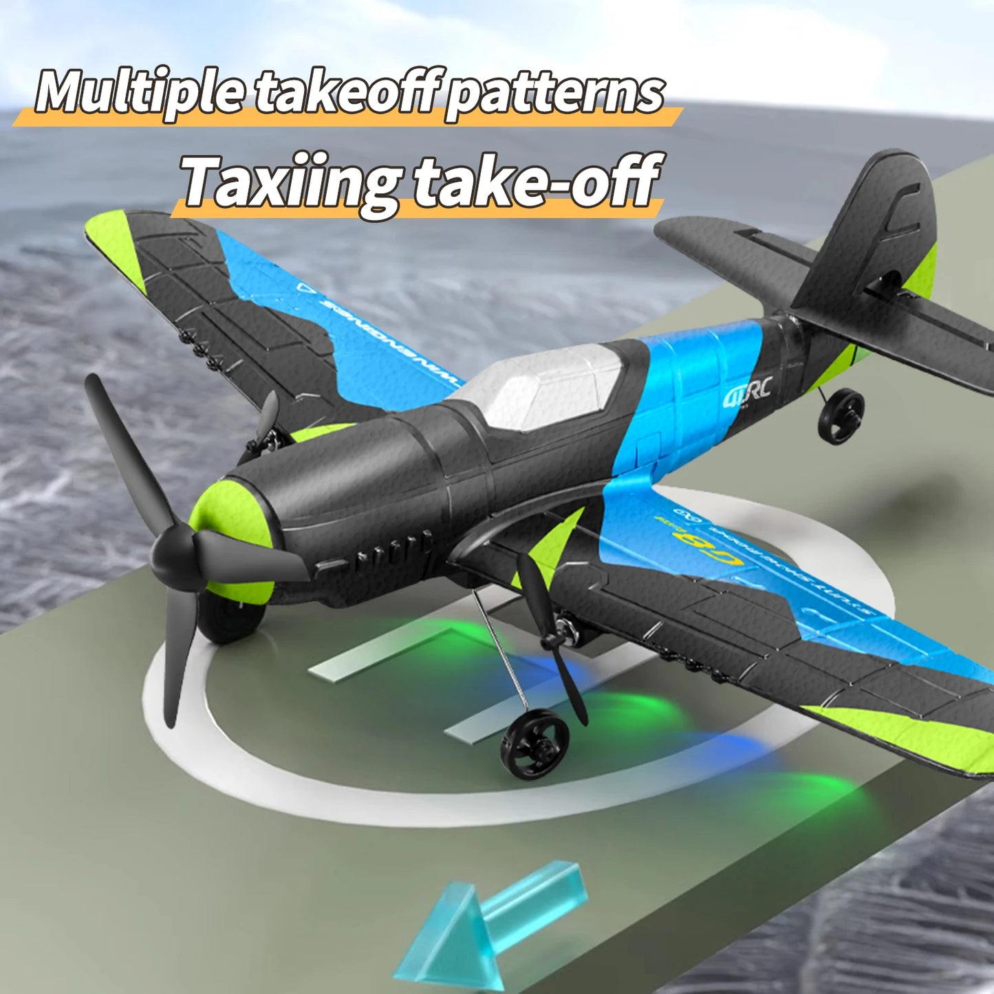 RC Plane 2.4G Remote Control