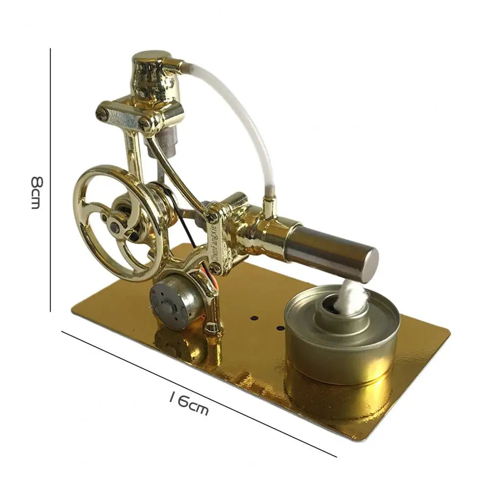 Steam Engine Model Realistic