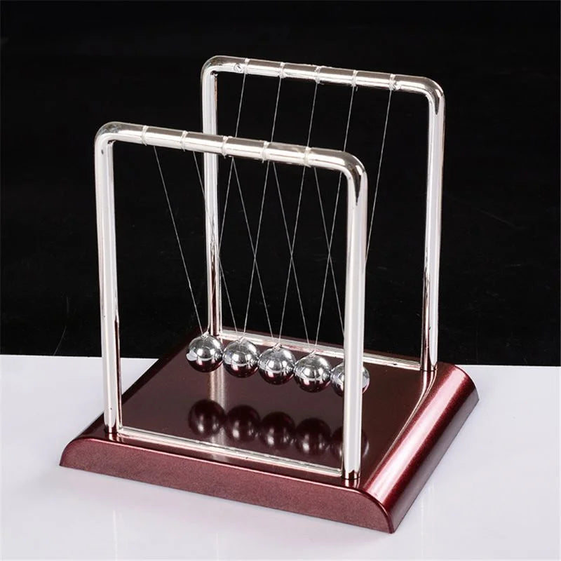 Toy Newton Balance Pendulum Ball Collision
