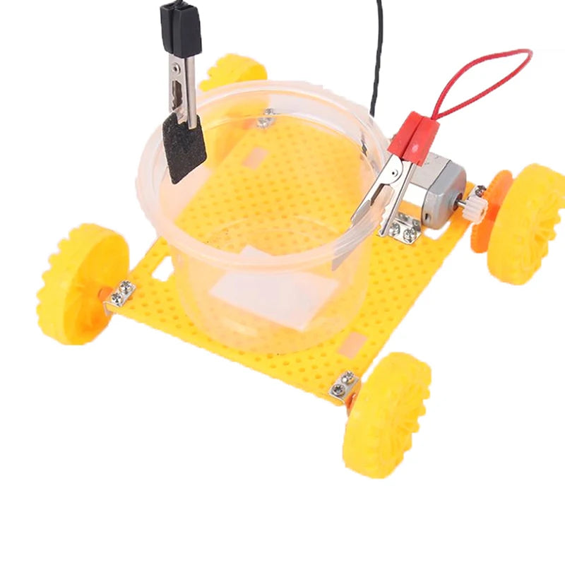 Toy Water Power Car Assembly