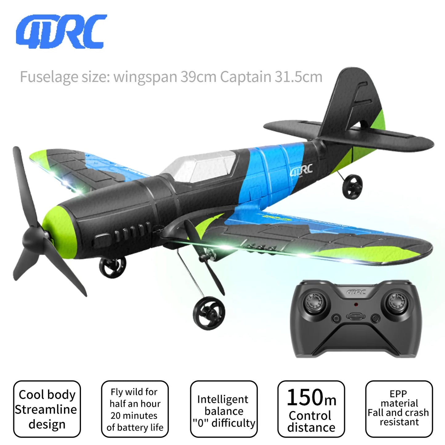 RC Plane 2.4G Remote Control