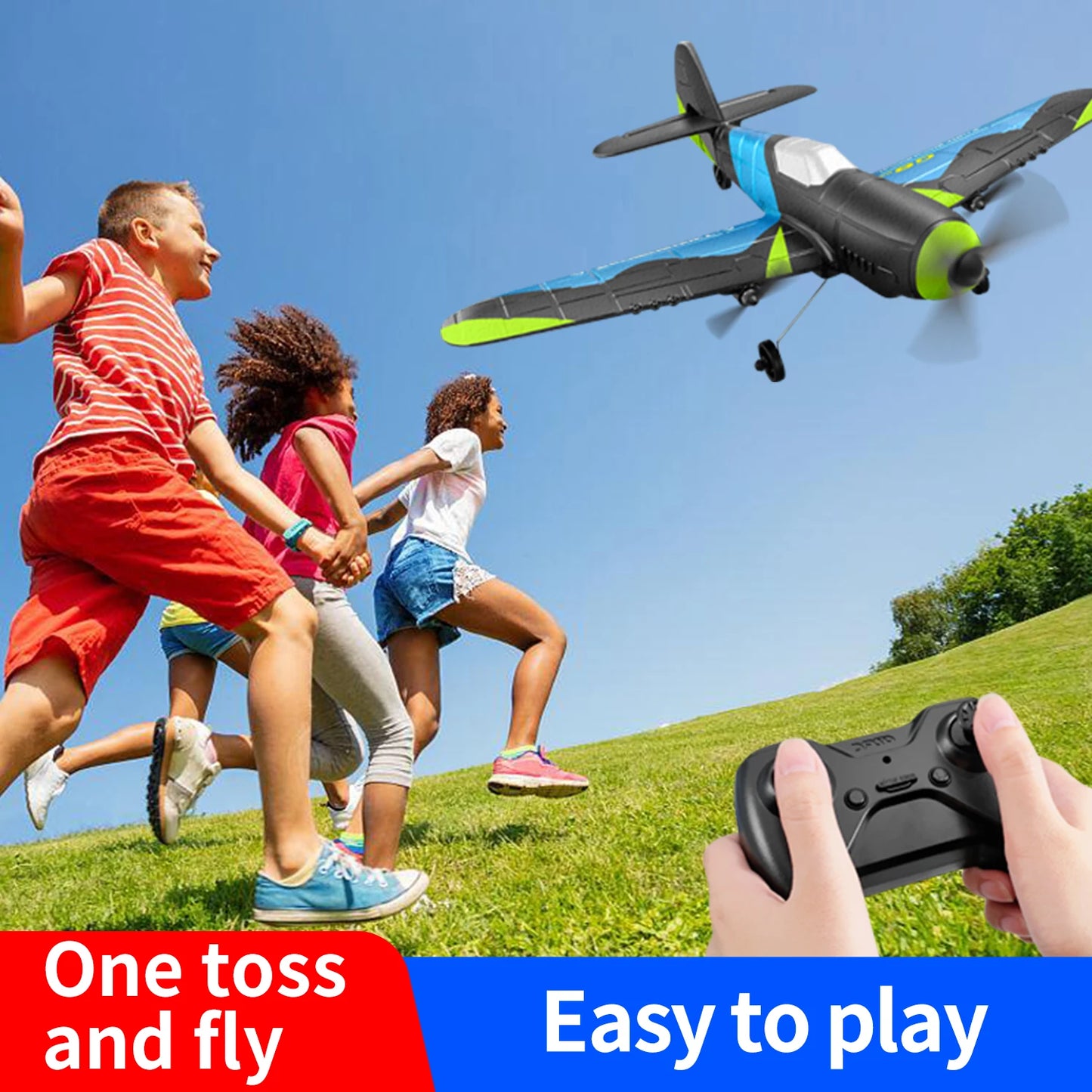 RC Plane 2.4G Remote Control