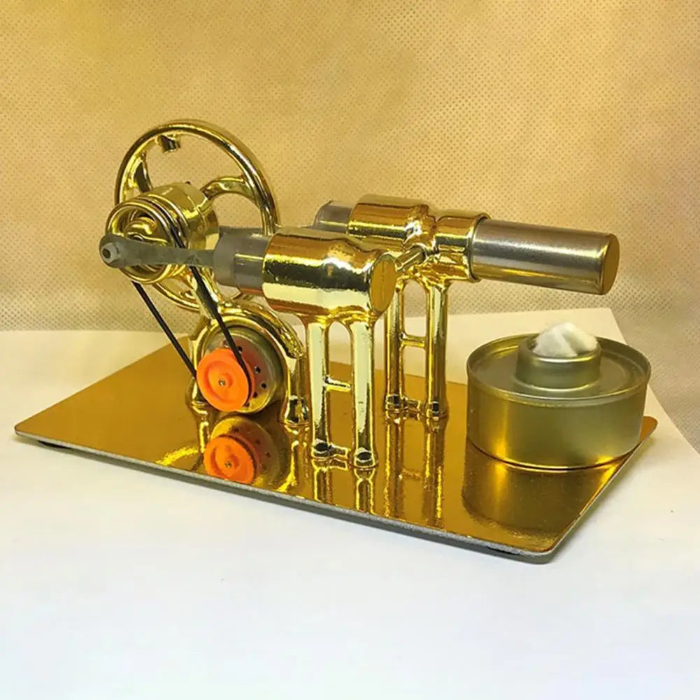 Steam Engine Model Realistic