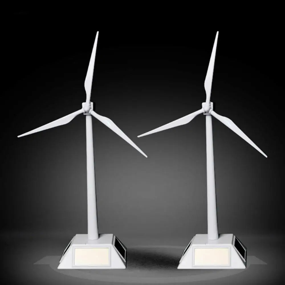 Solar Power Rotating Base Windmill