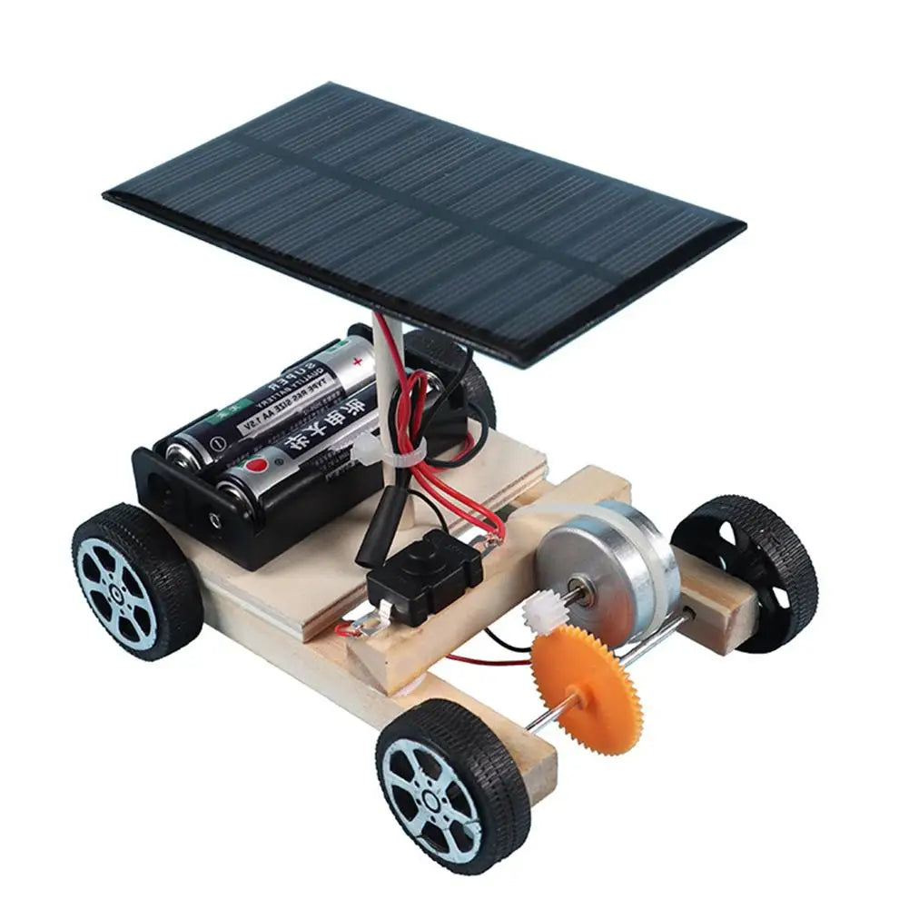 Manual Assemble Solar Electric