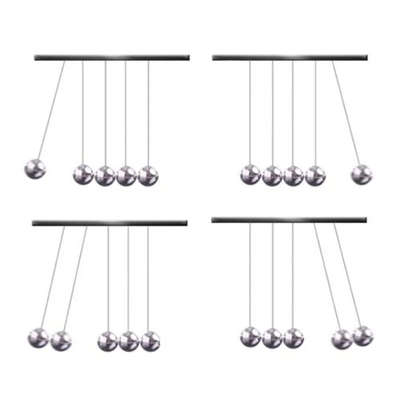 Toy Newton Balance Pendulum Ball Collision