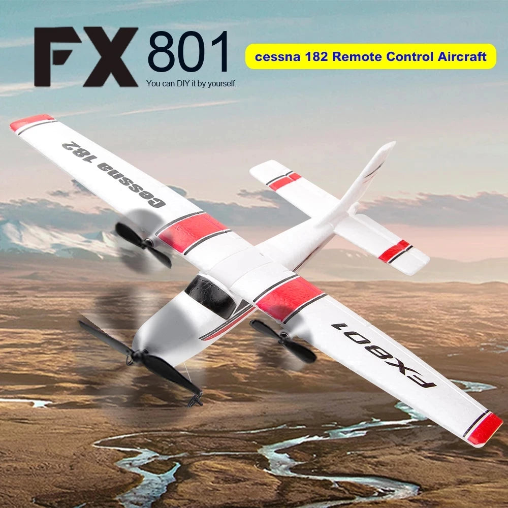 Plane 2.4G 2CH with Remote Control