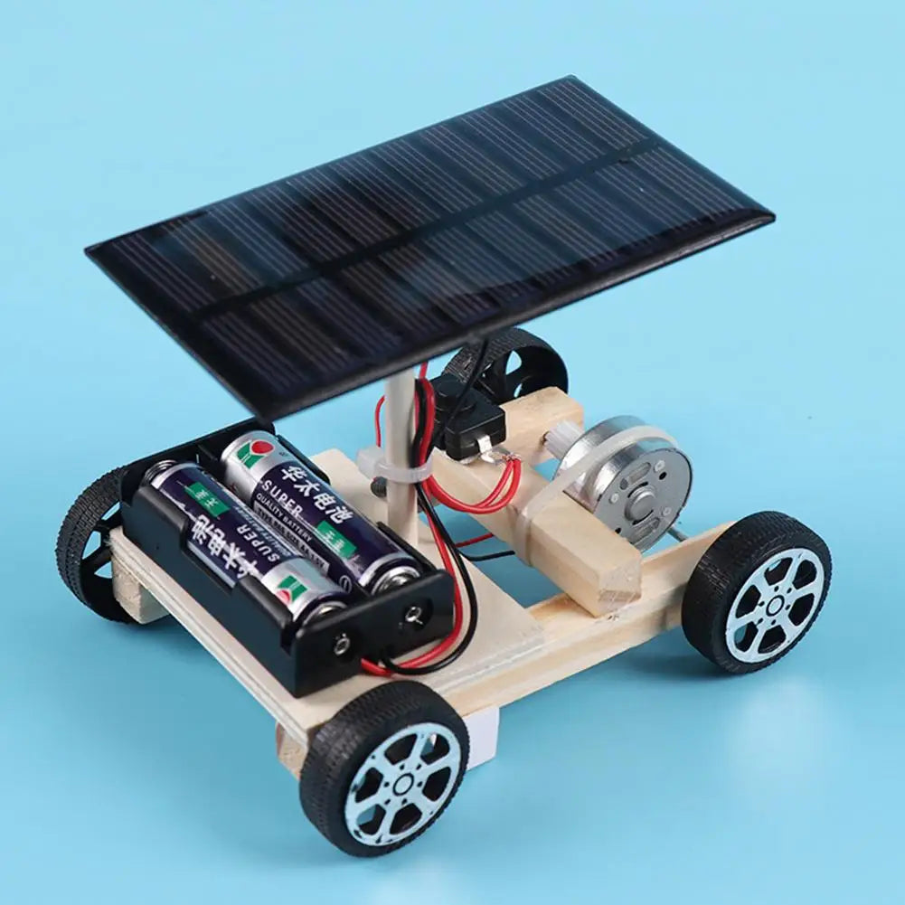 Manual Assemble Solar Electric