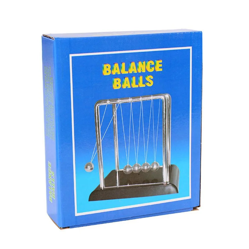 Toy Newton Balance Pendulum Ball Collision