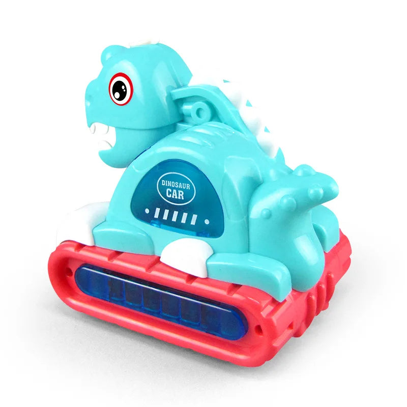 Musical Spray excavator Dinosaur Car with Light