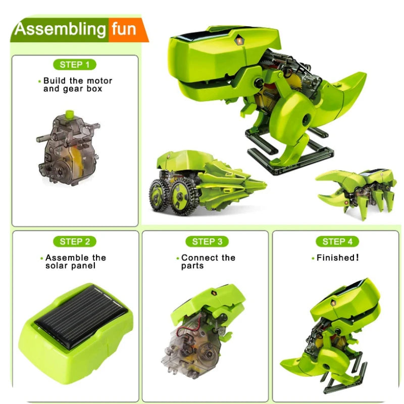 Dinosaur Solar Energy