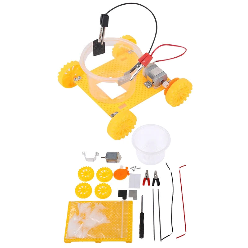 Toy Water Power Car Assembly