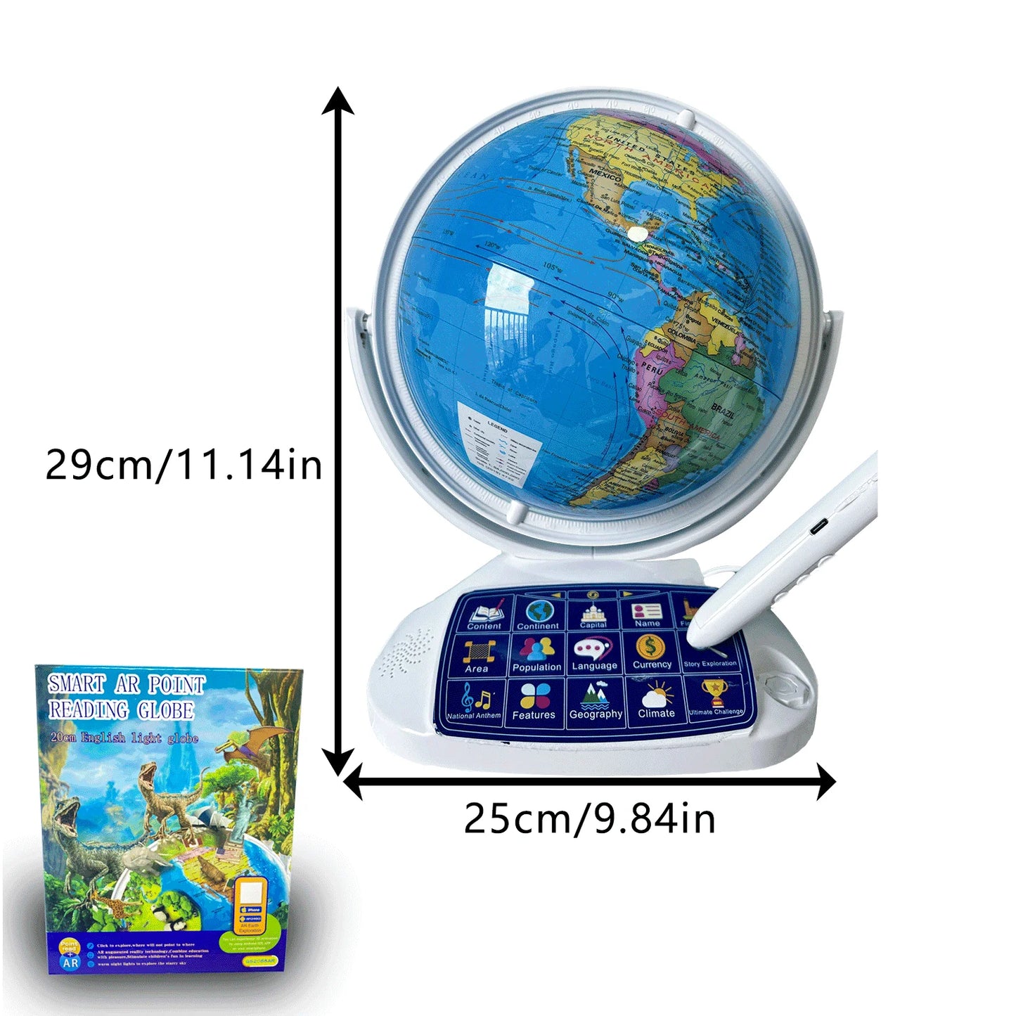 Magic Globe with Software AR Puzzle