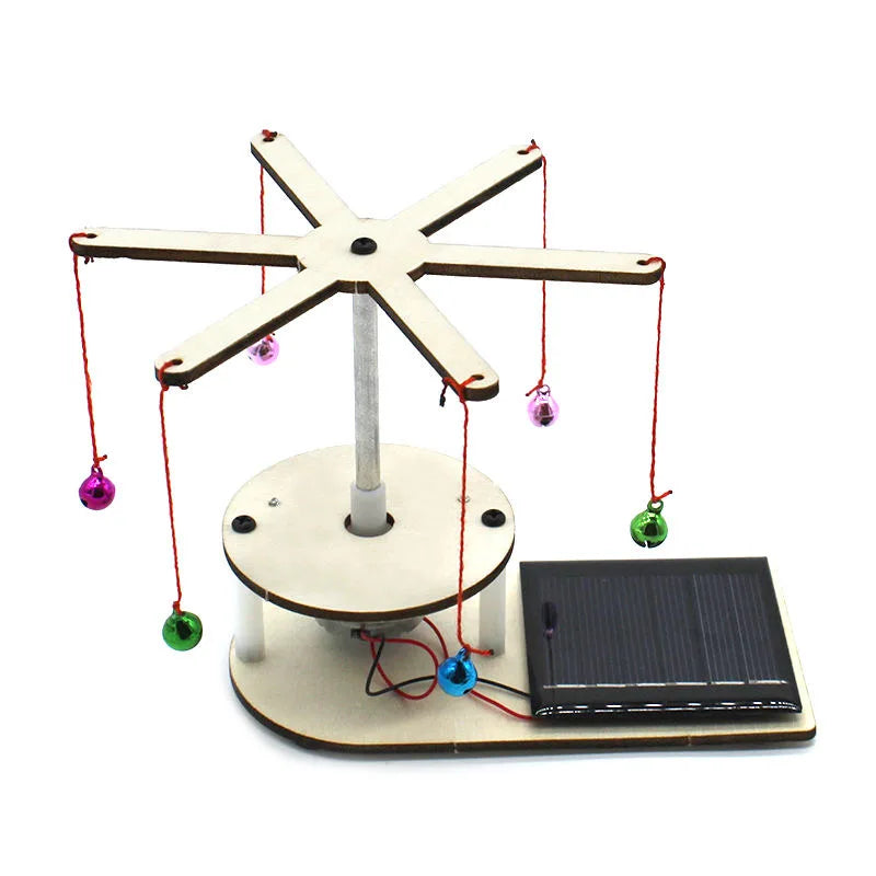 Wooden Solar Energy Conversion Model Kids