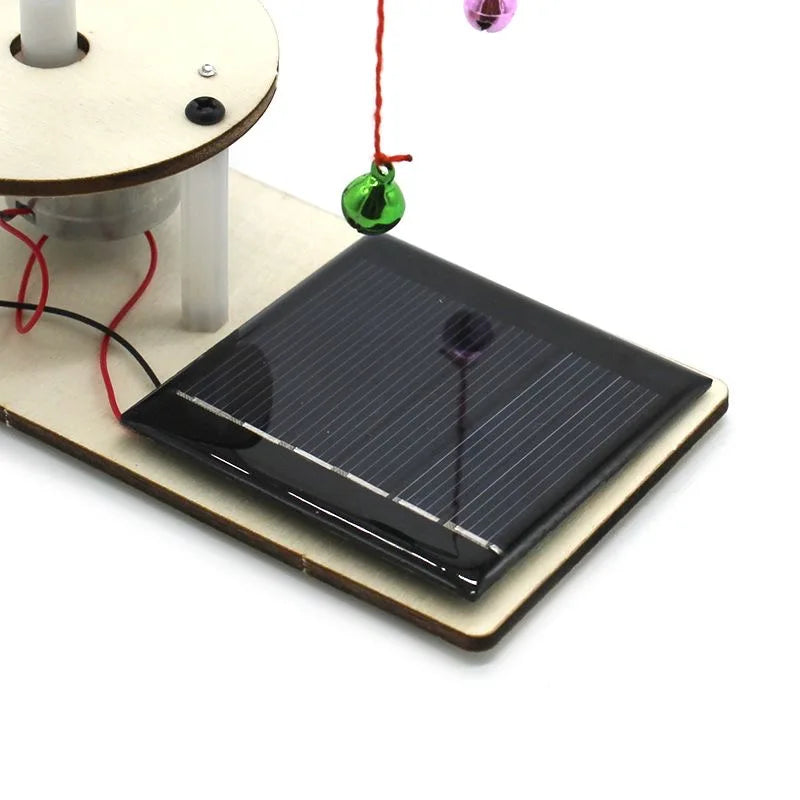 Wooden Solar Energy Conversion Model Kids