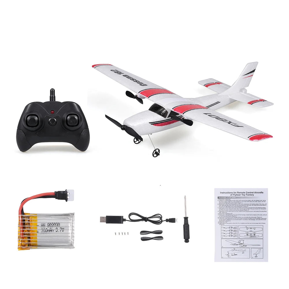 Plane 2.4G 2CH with Remote Control