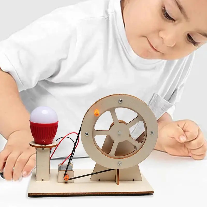 Manual Electricity Generator Toy