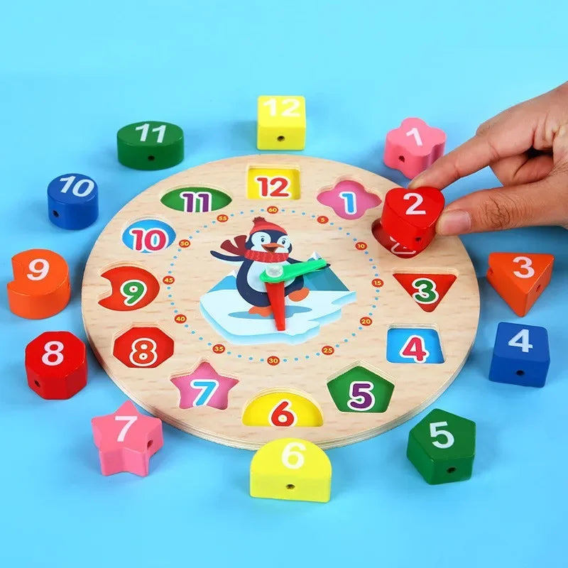 Wooden Toys for Babies Boy & Girl