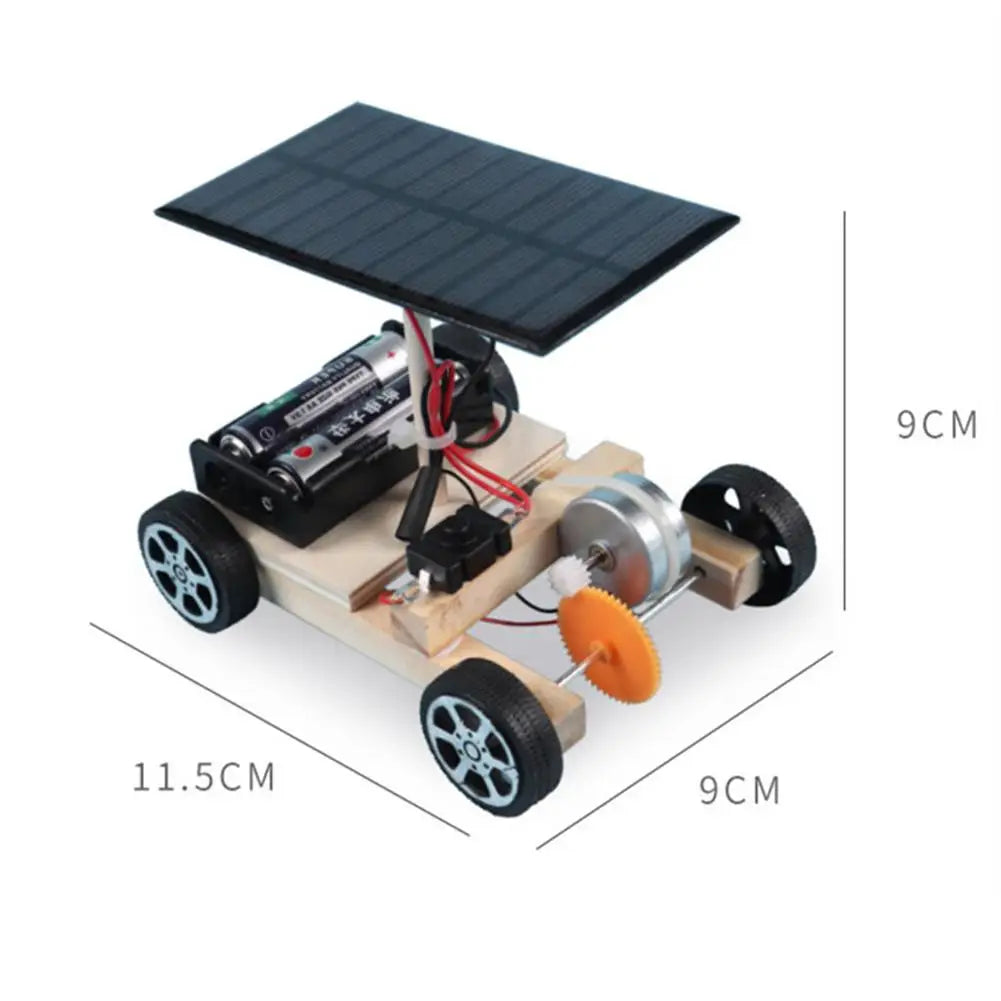 Manual Assemble Solar Electric