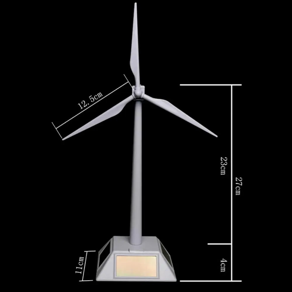 Solar Power Rotating Base Windmill