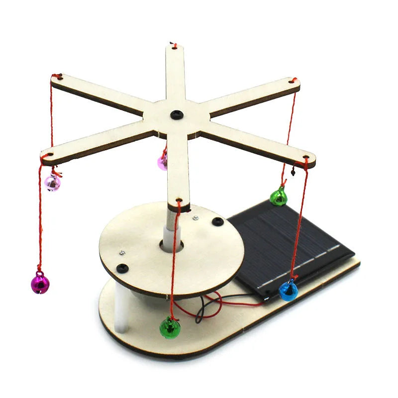 Wooden Solar Energy Conversion Model Kids