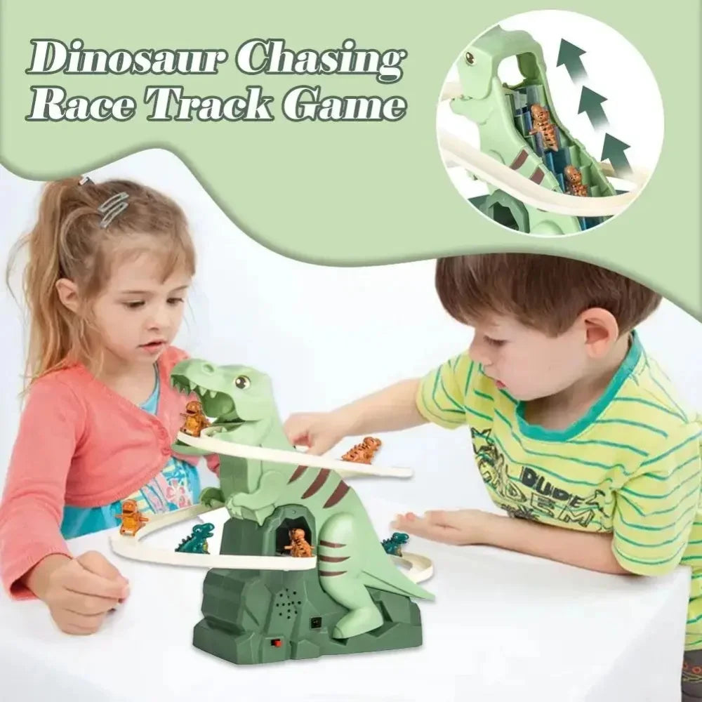 Dinosaur Climbing Slide Music Toy