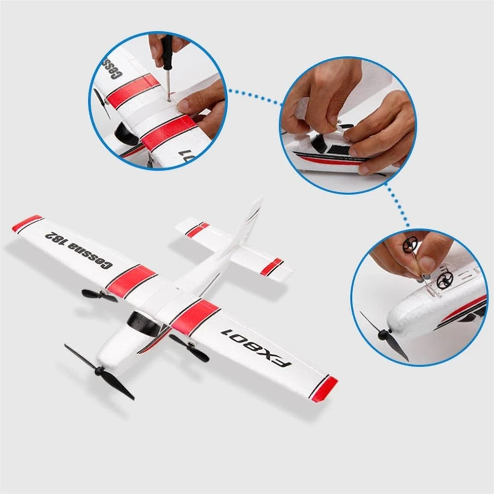 Plane 2.4G 2CH with Remote Control