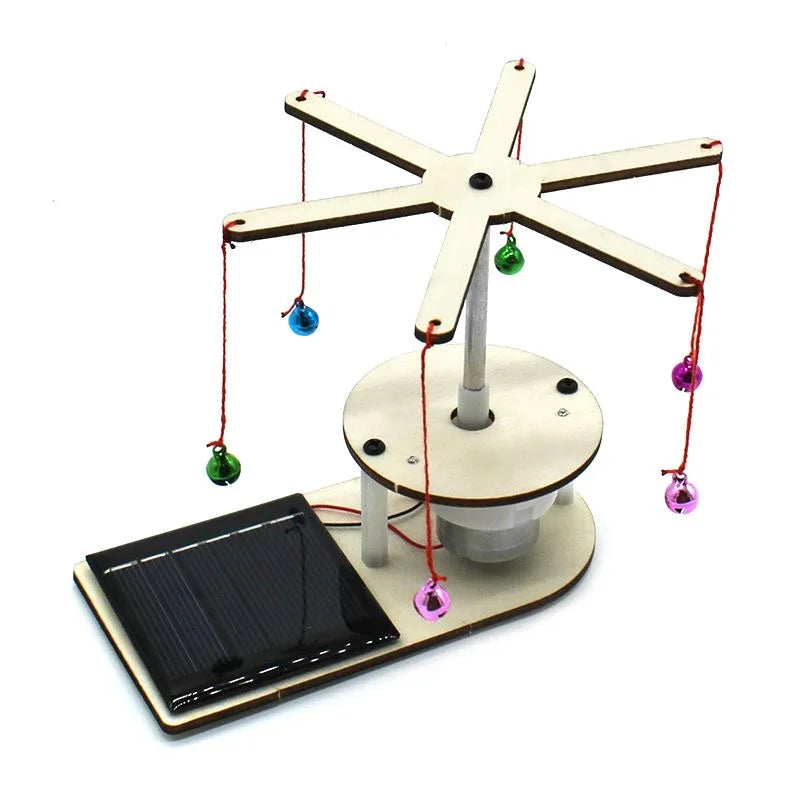 Wooden Solar Energy Conversion Model Kids