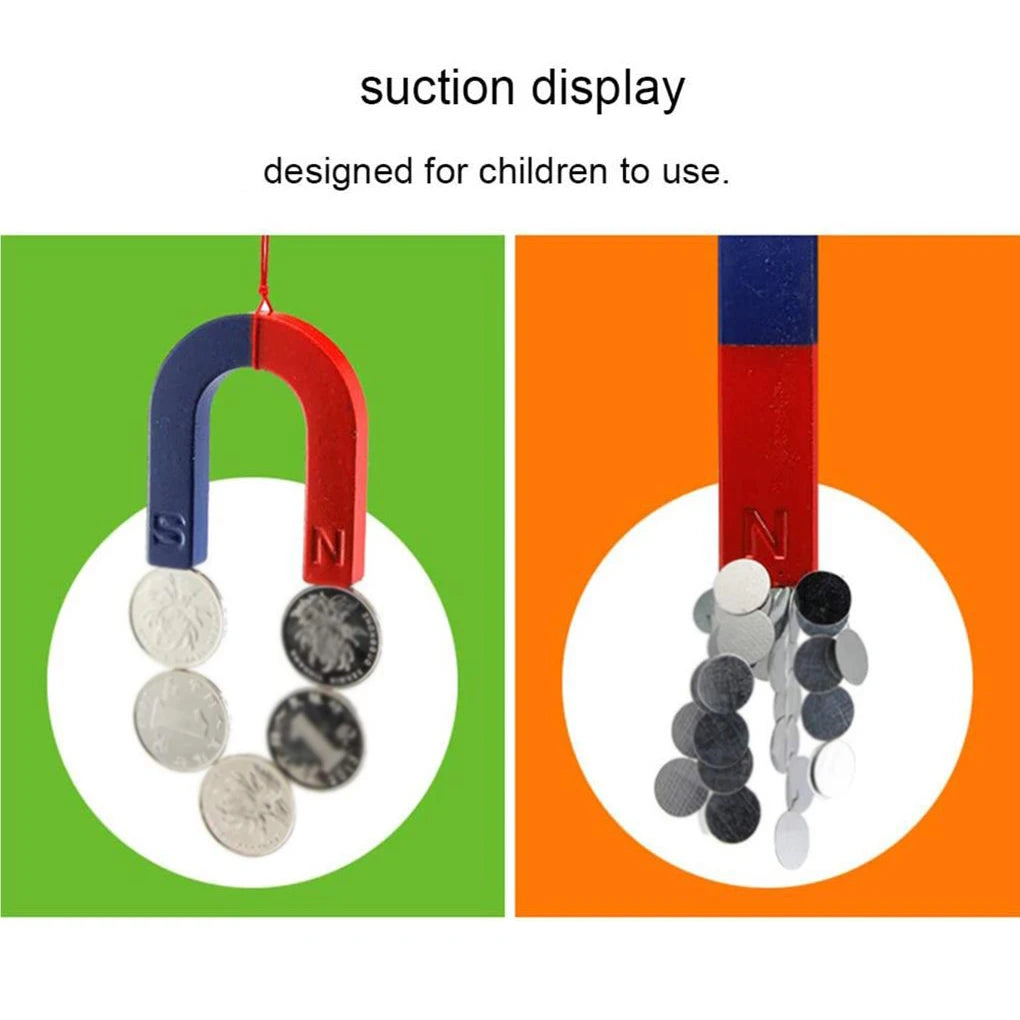 Magnets Horseshoe Compass Tool