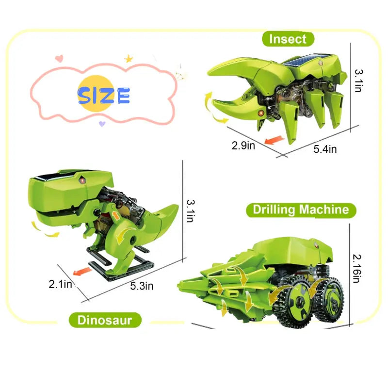 Dinosaur Solar Energy