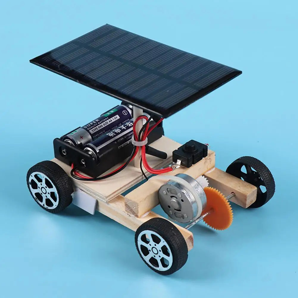 Manual Assemble Solar Electric
