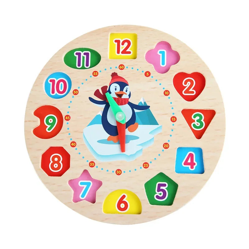 Wooden Toys for Babies Boy & Girl