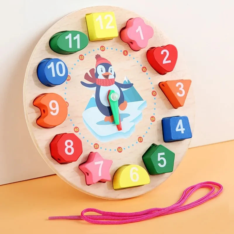 Wooden Toys for Babies Boy & Girl