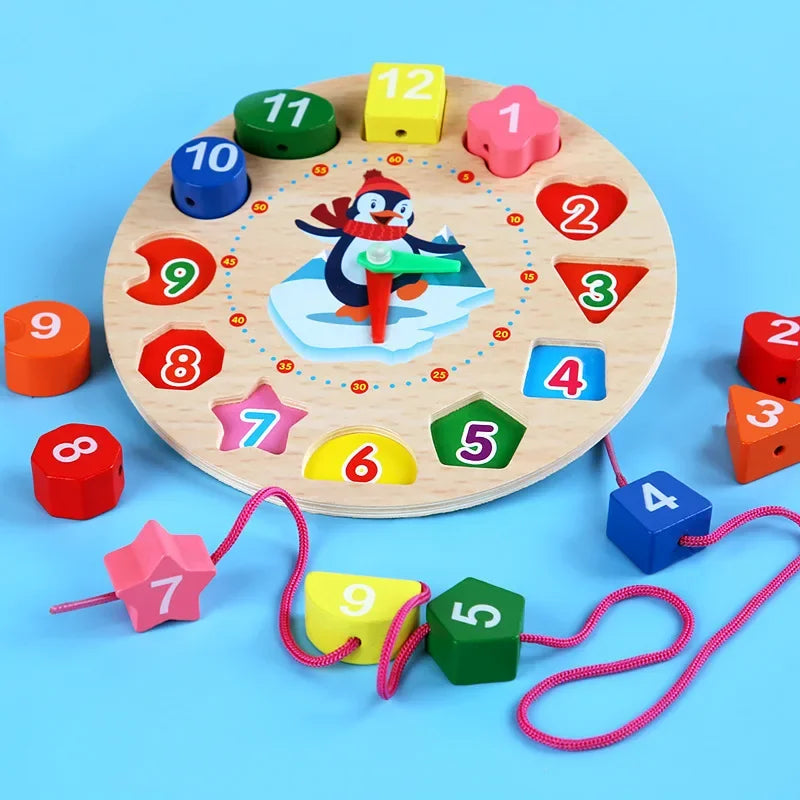 Wooden Toys for Babies Boy & Girl