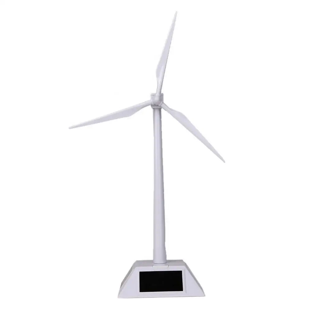Solar Power Rotating Base Windmill