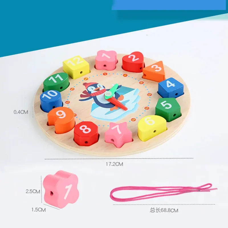 Wooden Toys for Babies Boy & Girl