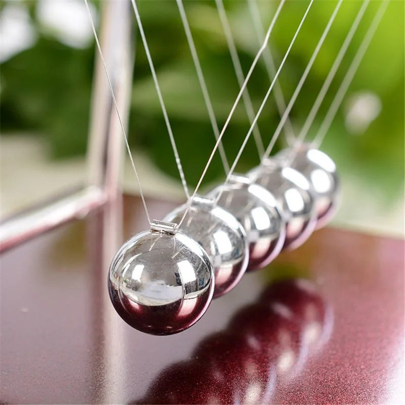 Toy Newton Balance Pendulum Ball Collision