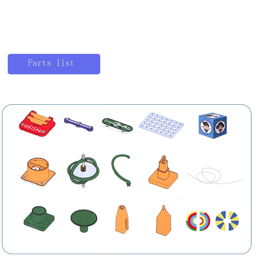 Kits for Kids DIY Assembly Circuit Toy