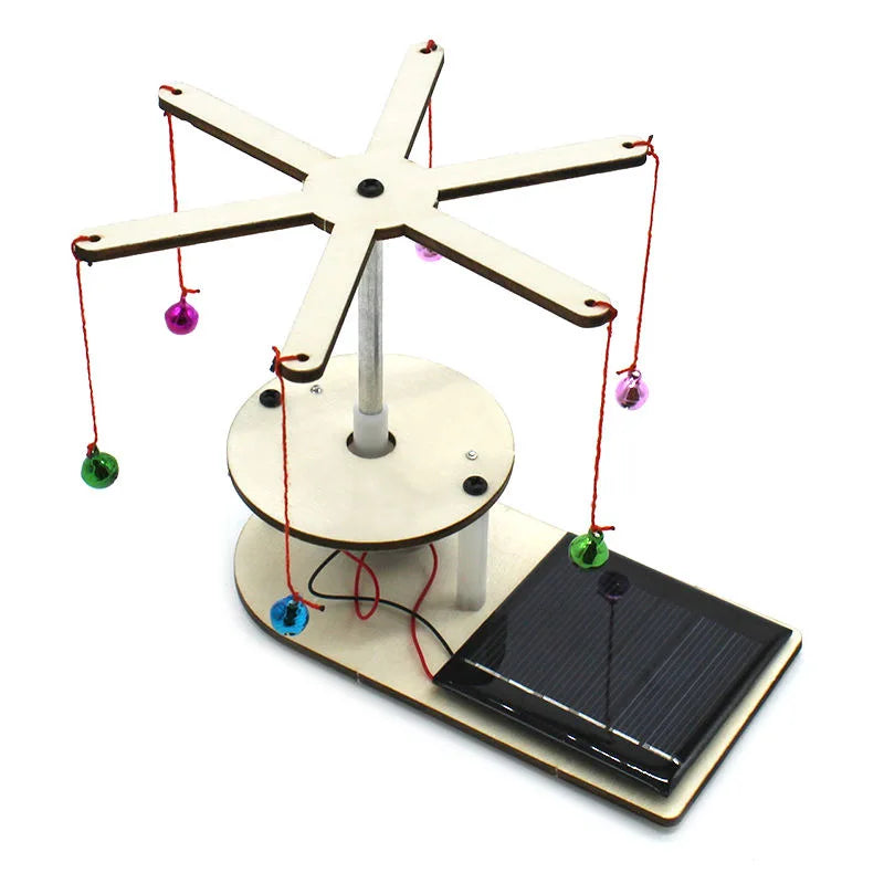 Wooden Solar Energy Conversion Model Kids