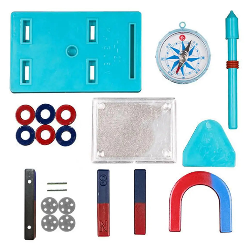 Magnets Horseshoe Compass Tool